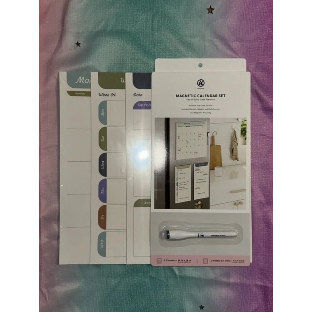 U Brands magnetic calendar
